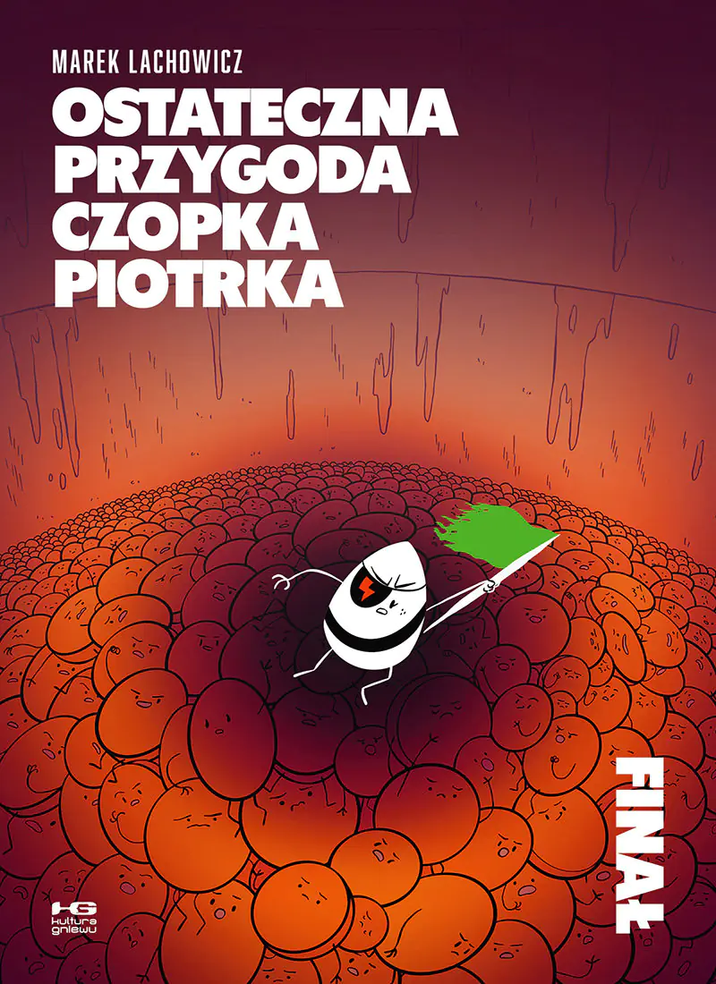 Książka - Ostateczna przygoda Czopka Piotrka. Finał