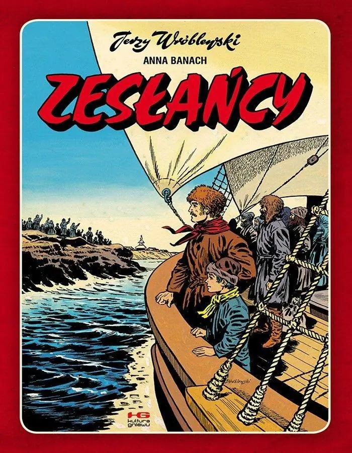 Książka - Zesłańcy