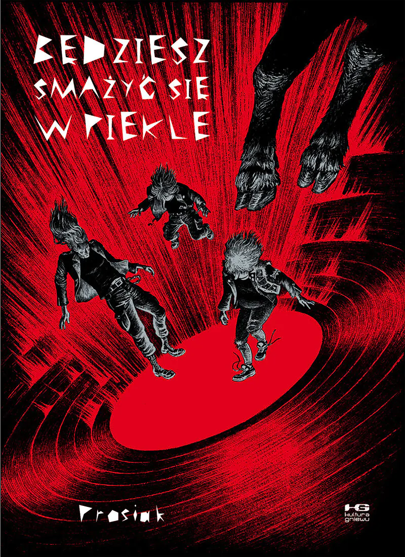 Książka - Będziesz smażyć się w piekle