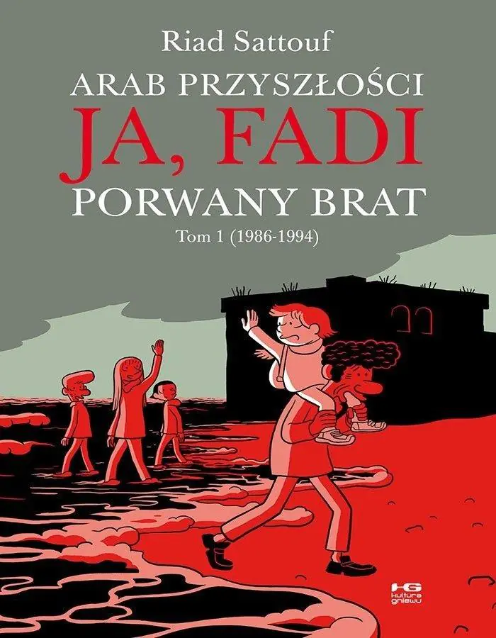 Książka - Ja, Fadi. Porwany brat. Arab przyszłości. Tom 1