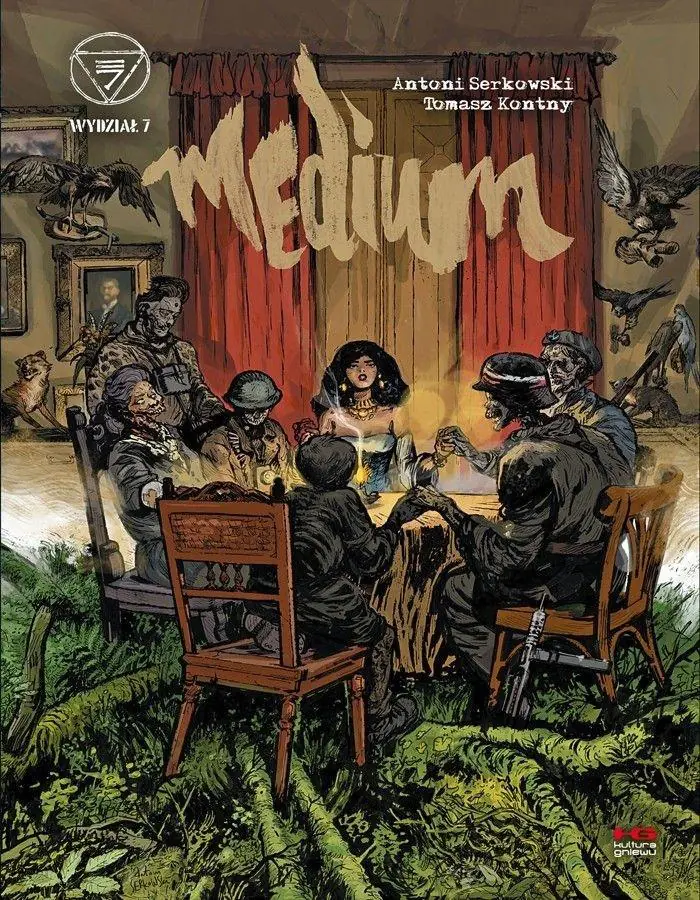 Książka - Medium