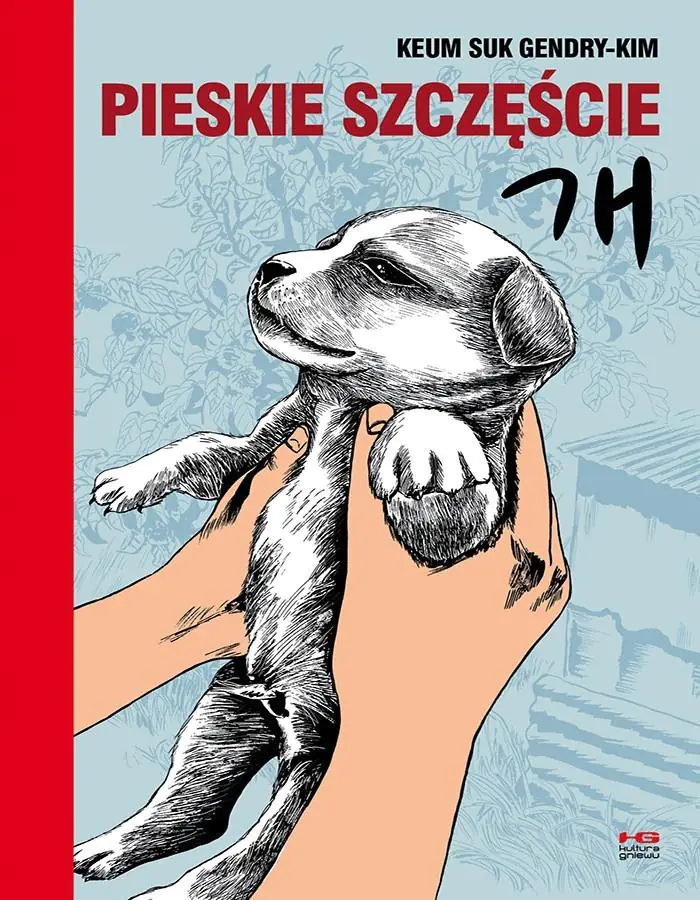 Książka - Pieskie szczęście