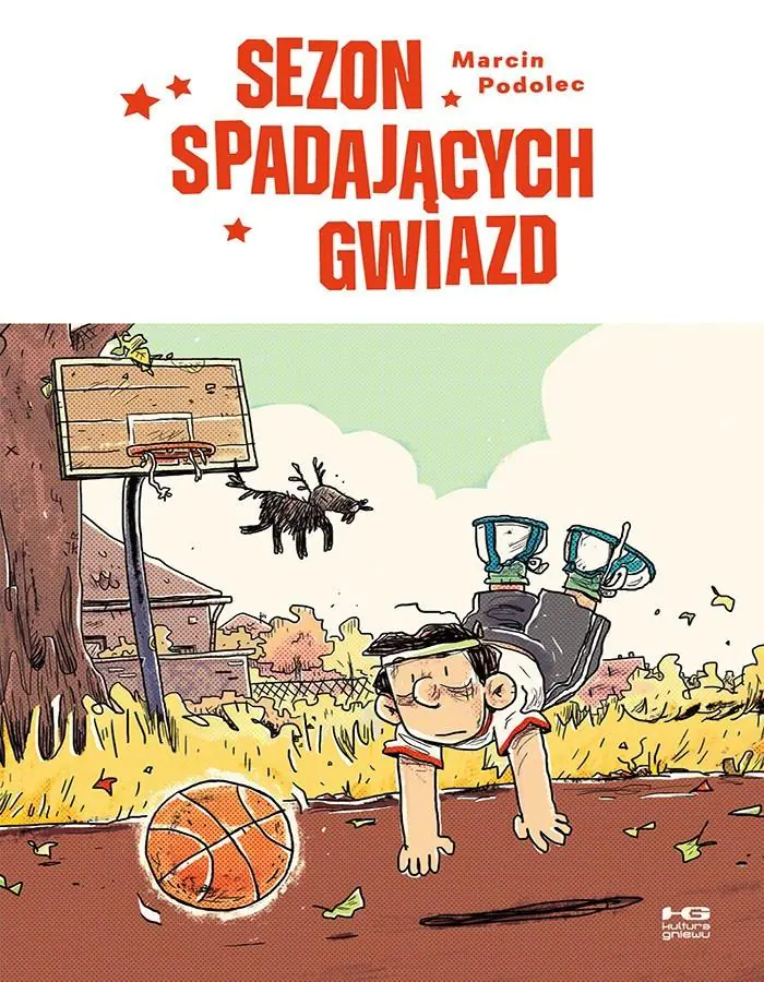 Książka - Sezon spadających gwiazd