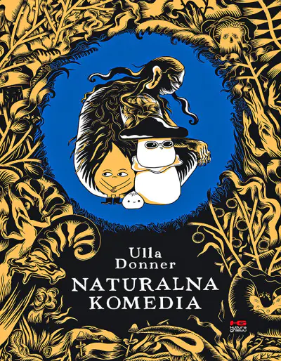 Książka - Naturalna komedia