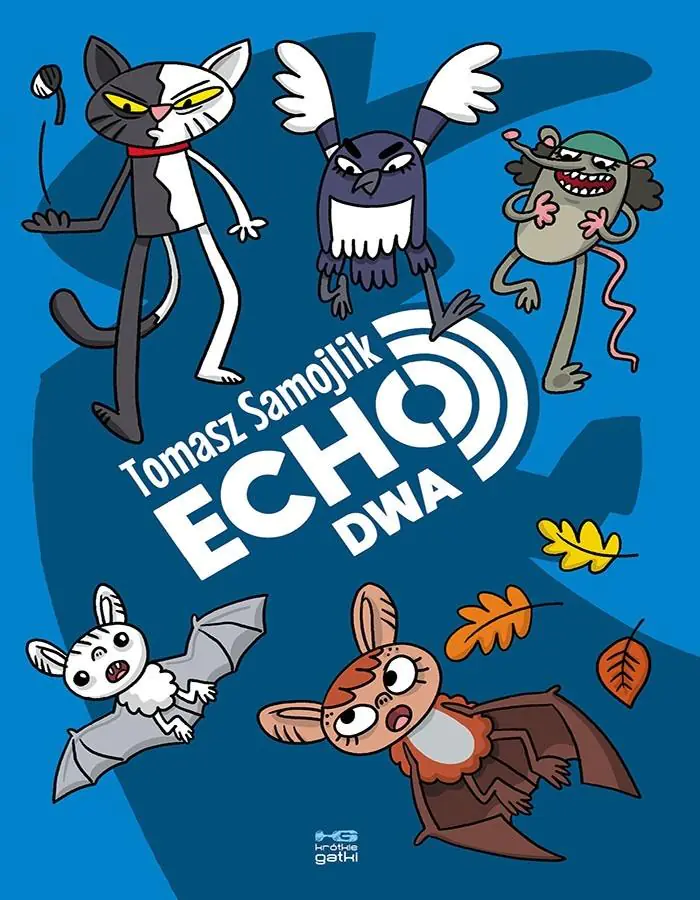 Książka - Echo. Dwa