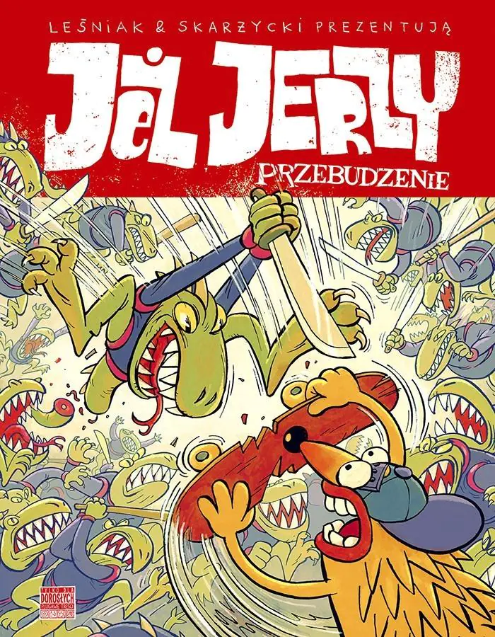 Książka - Jeż Jerzy. Przebudzenie