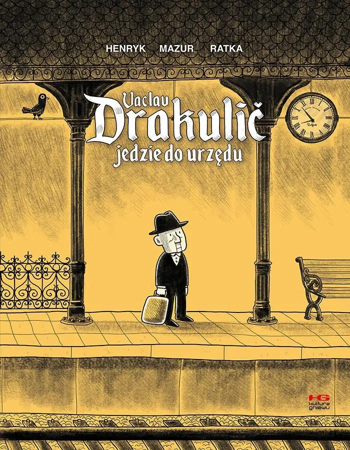Książka - Drakulić jedzie do urzedu