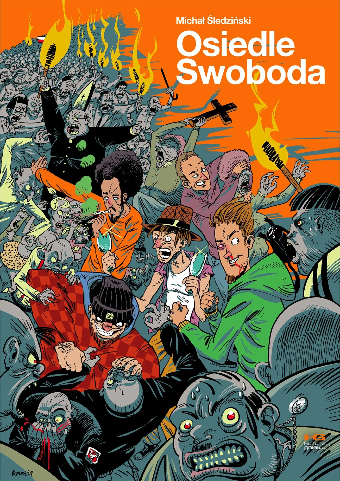 Książka - Osiedle swoboda