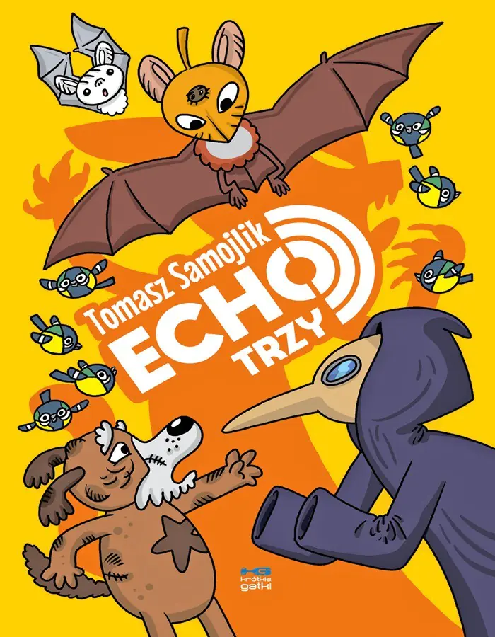Książka - Echo. Trzy