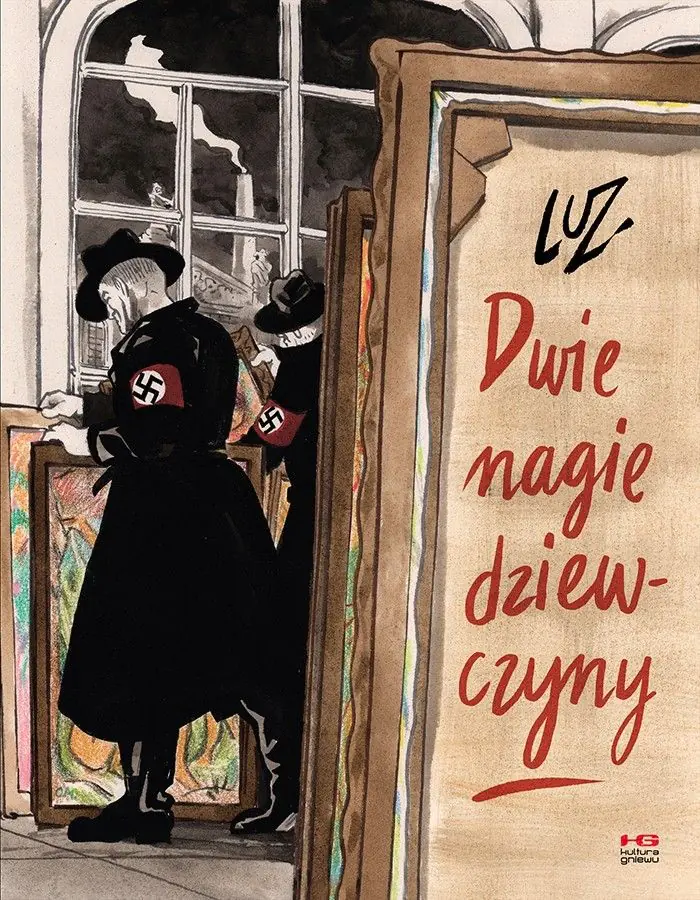 Książka - Dwie nagie dziewczyny