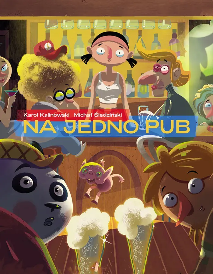 Książka - Na Jedno Pub