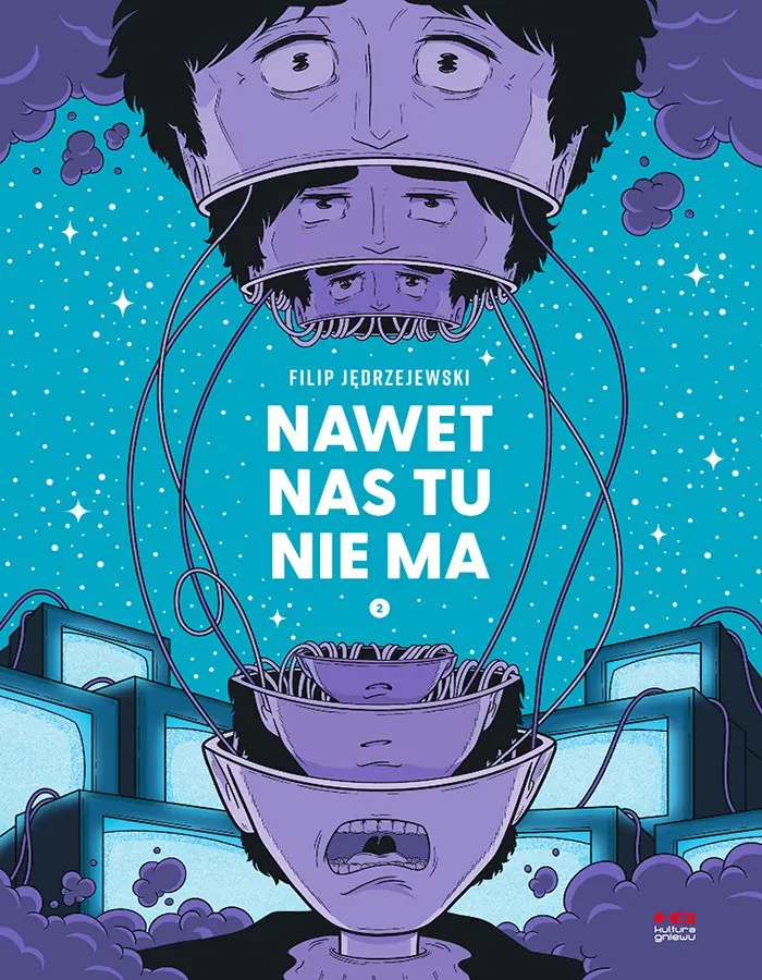 Książka - Nawet nas tu nie ma. Tom 2