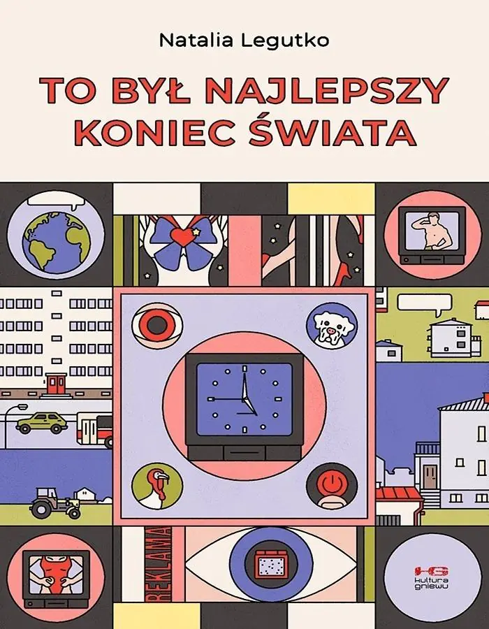 Książka - To był najlepszy koniec świata