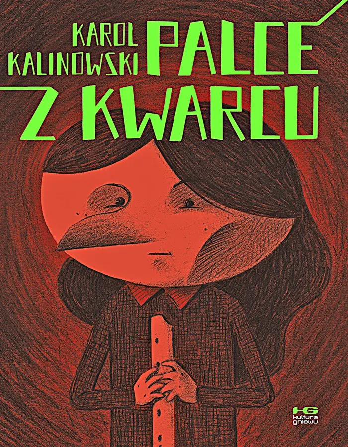 Książka - Palce z kwarcu
