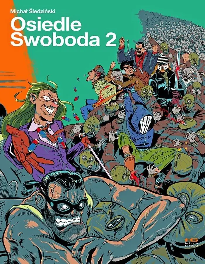 Książka - Osiedle swoboda 2