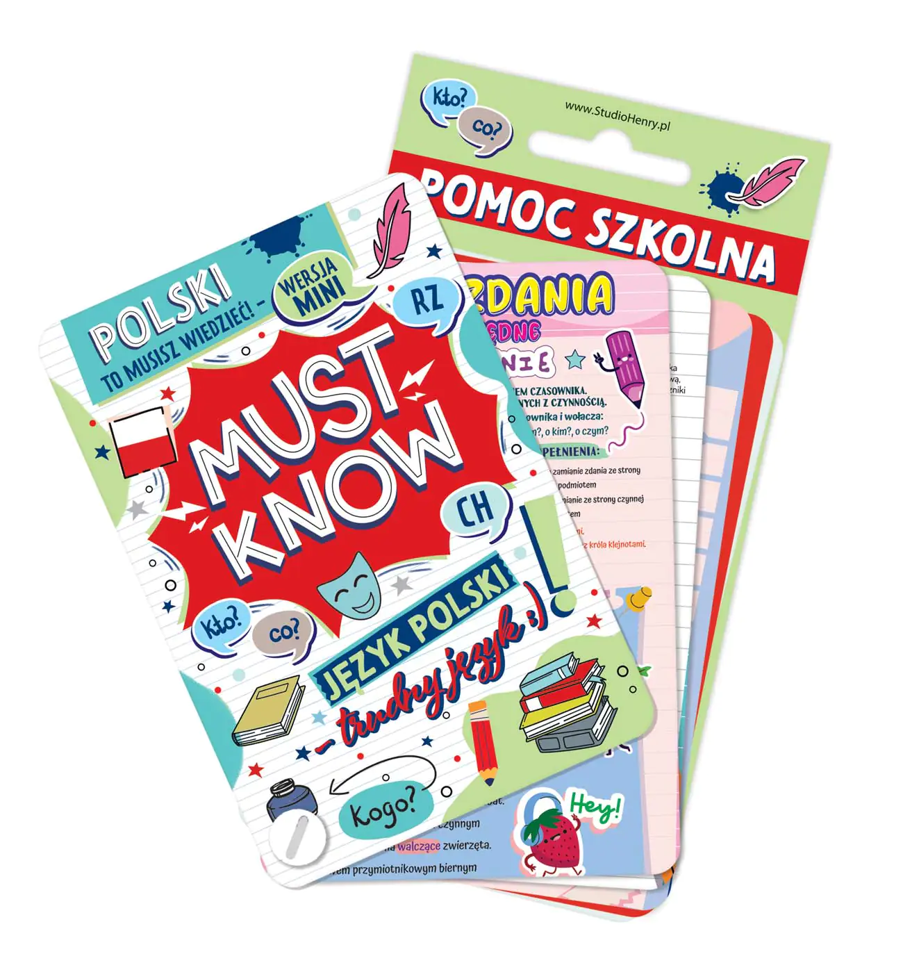 Książka - Kieszonka Must Know Język Polski
