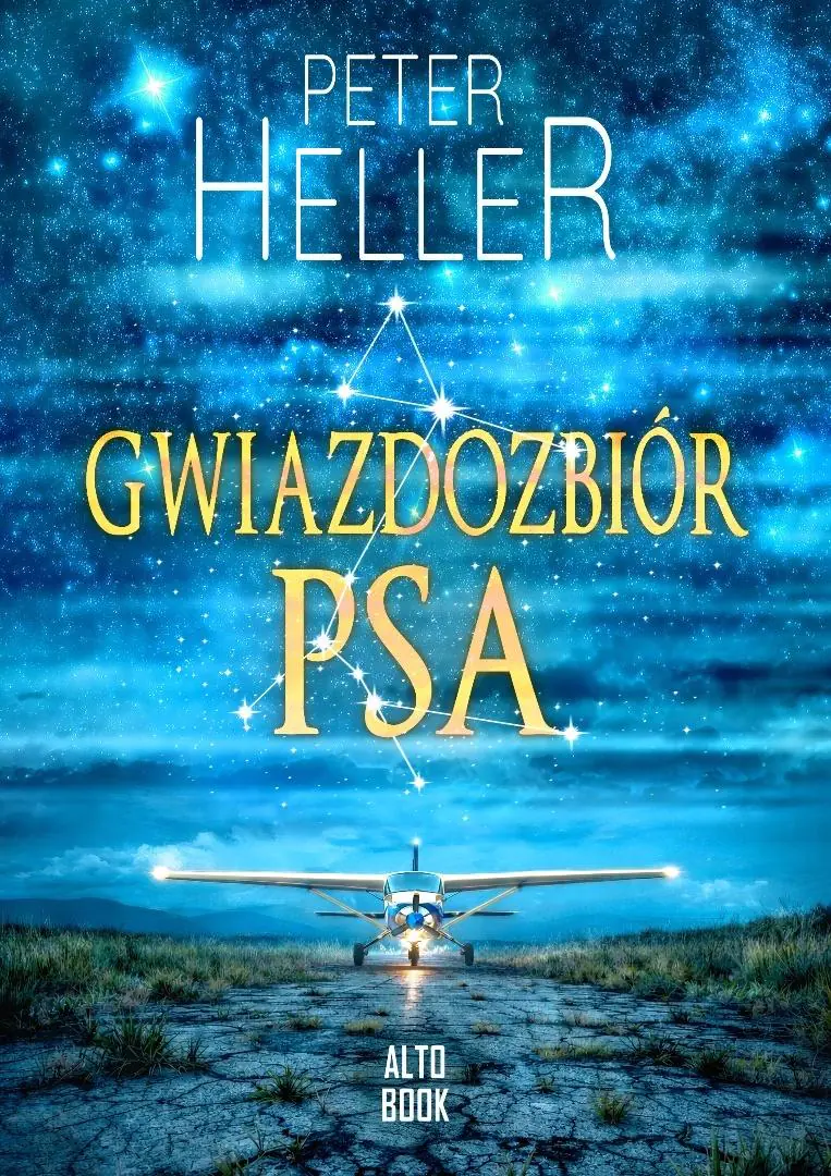 Książka - Gwiazdozbiór Psa