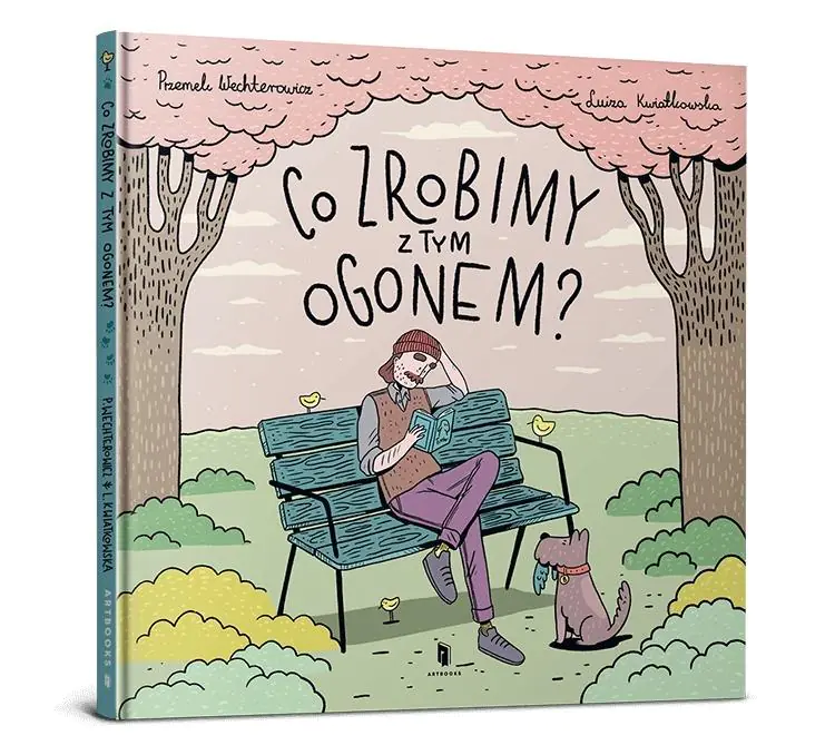Książka - Co zrobimy z tym ogonem?