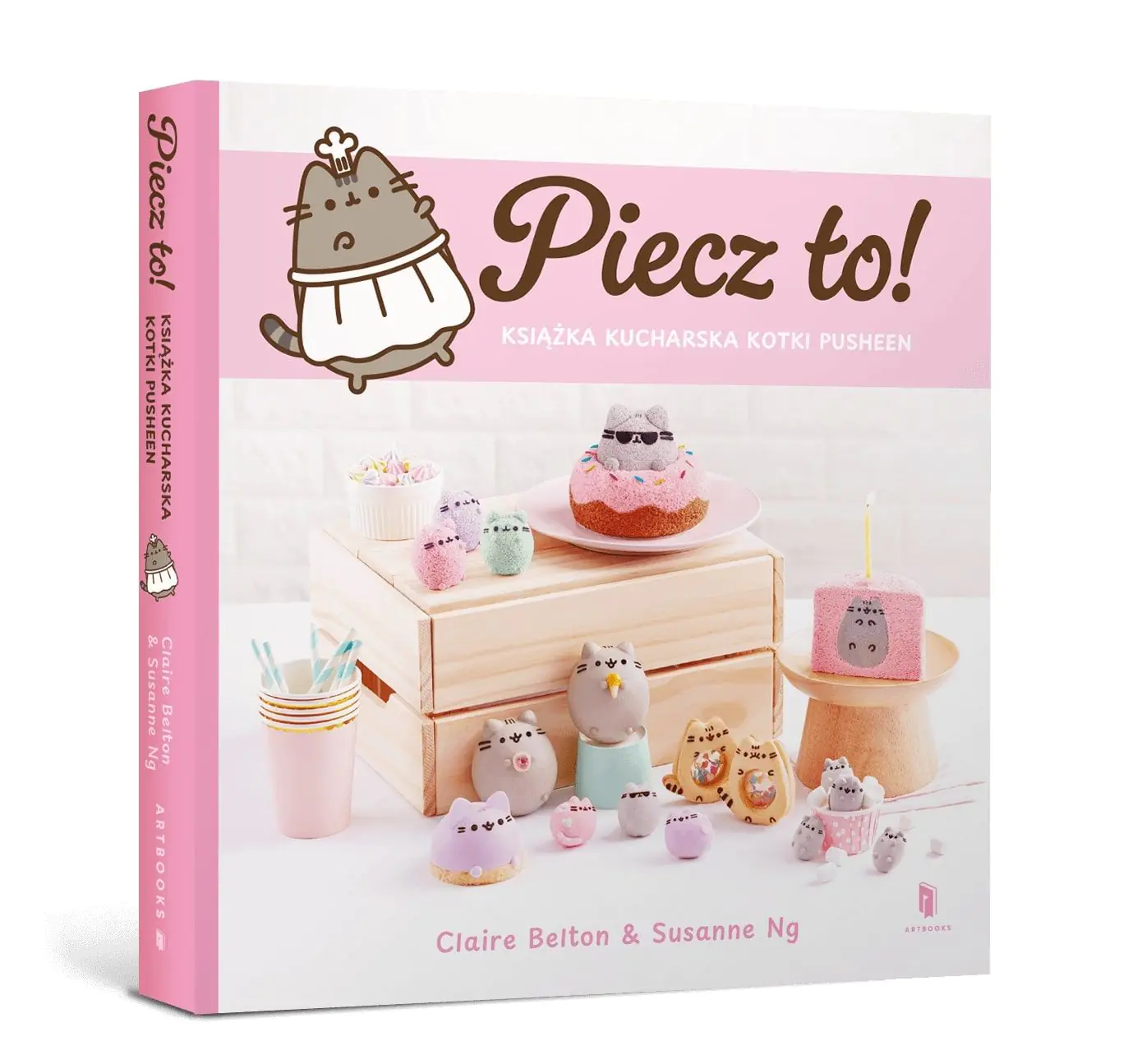 Książka - Piecz to! Książka kucharska kotki Pusheen