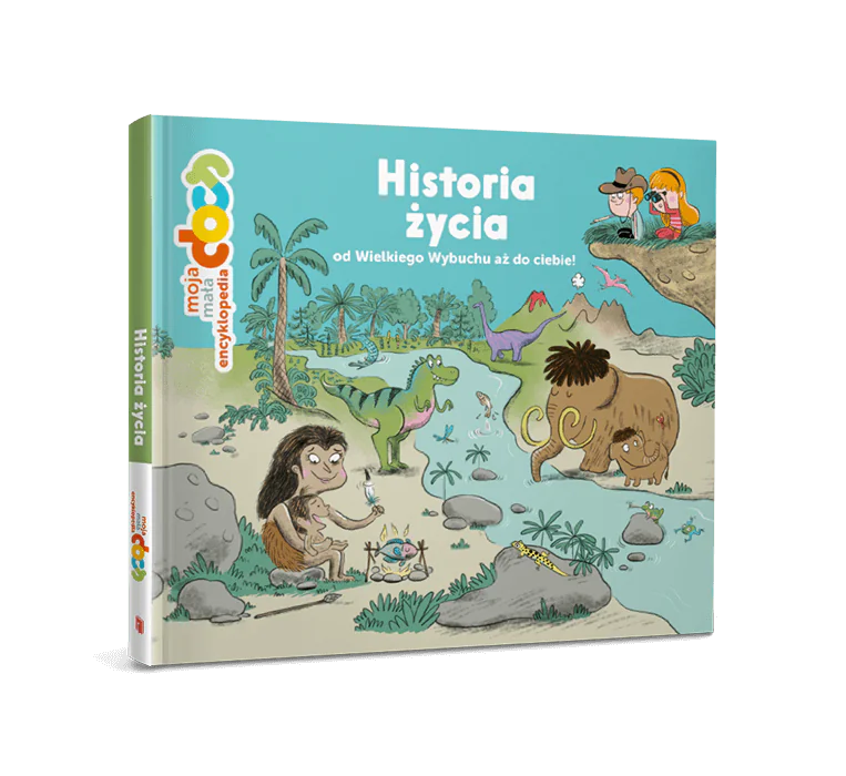 Książka - Historia życia od Wielkiego Wybuchu aż do ciebie! Moja mała encyklopedia DOCs.