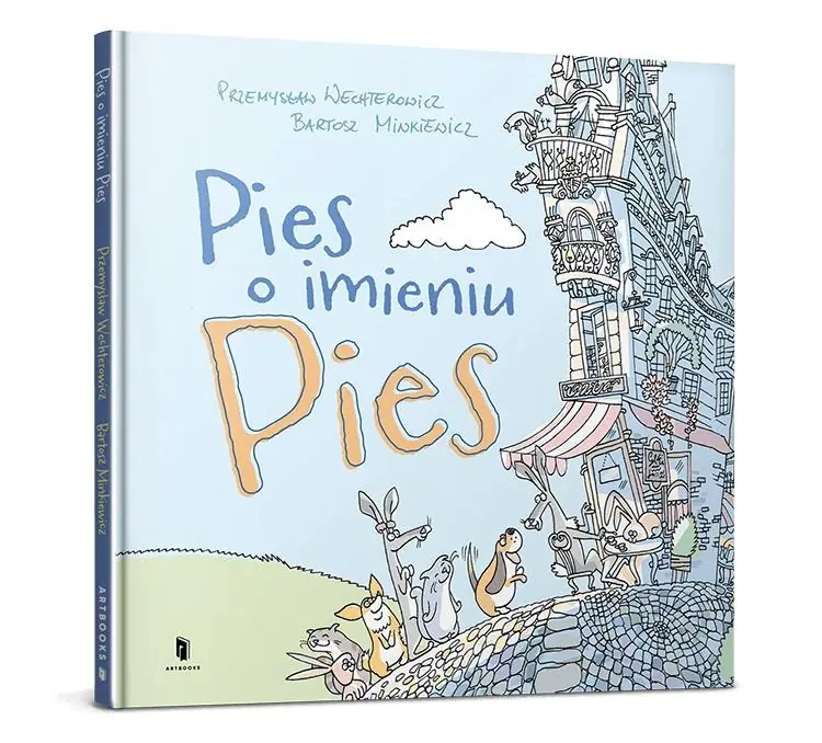 Książka - Pies o imieniu Pies