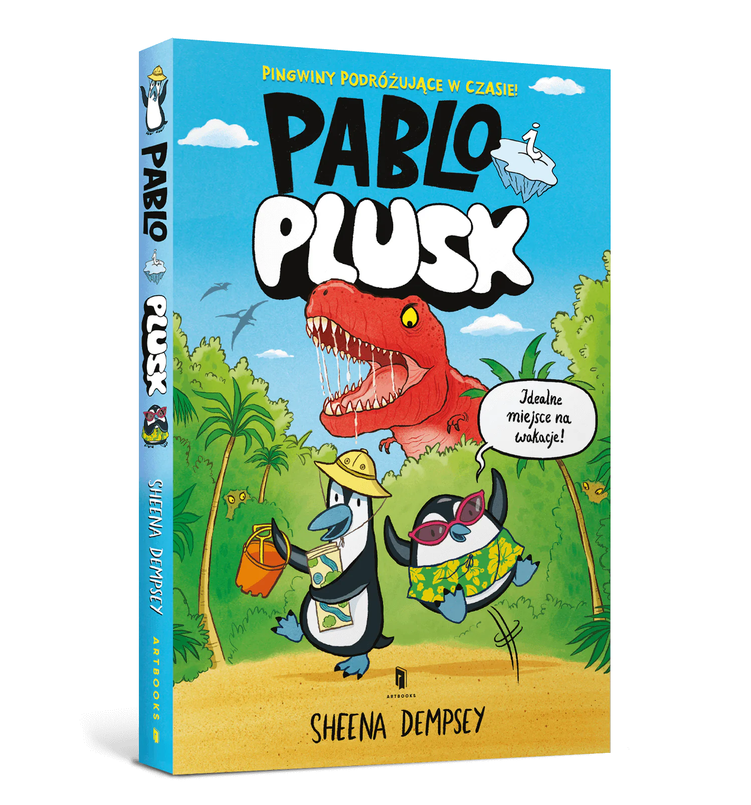 Książka - Pablo i Plusk