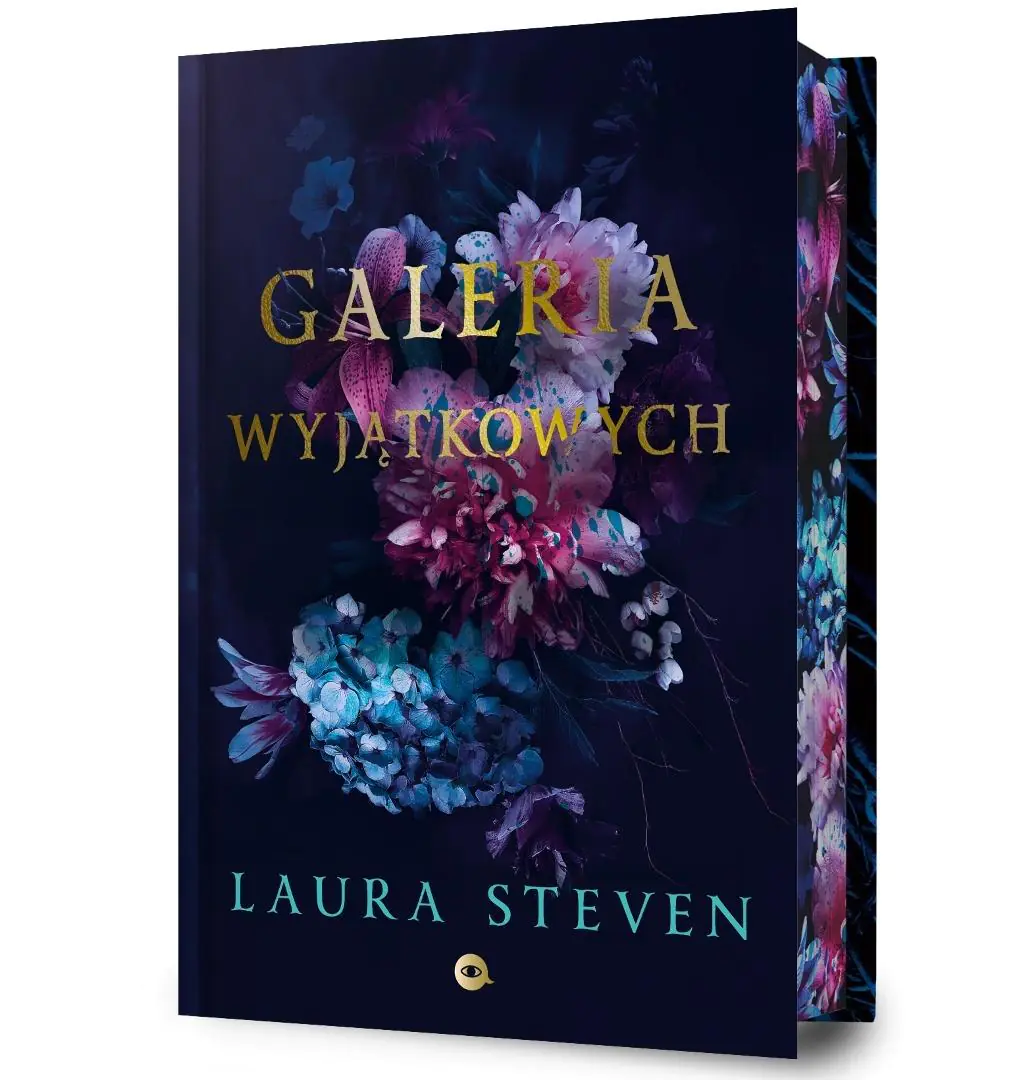 Książka - Galeria wyjątkowych (ilustrowane brzegi)