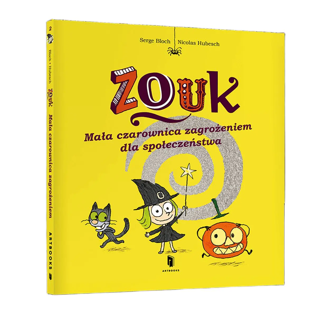 Książka - Zouk. Mała czarownica zagrożeniem dla społeczeństwa