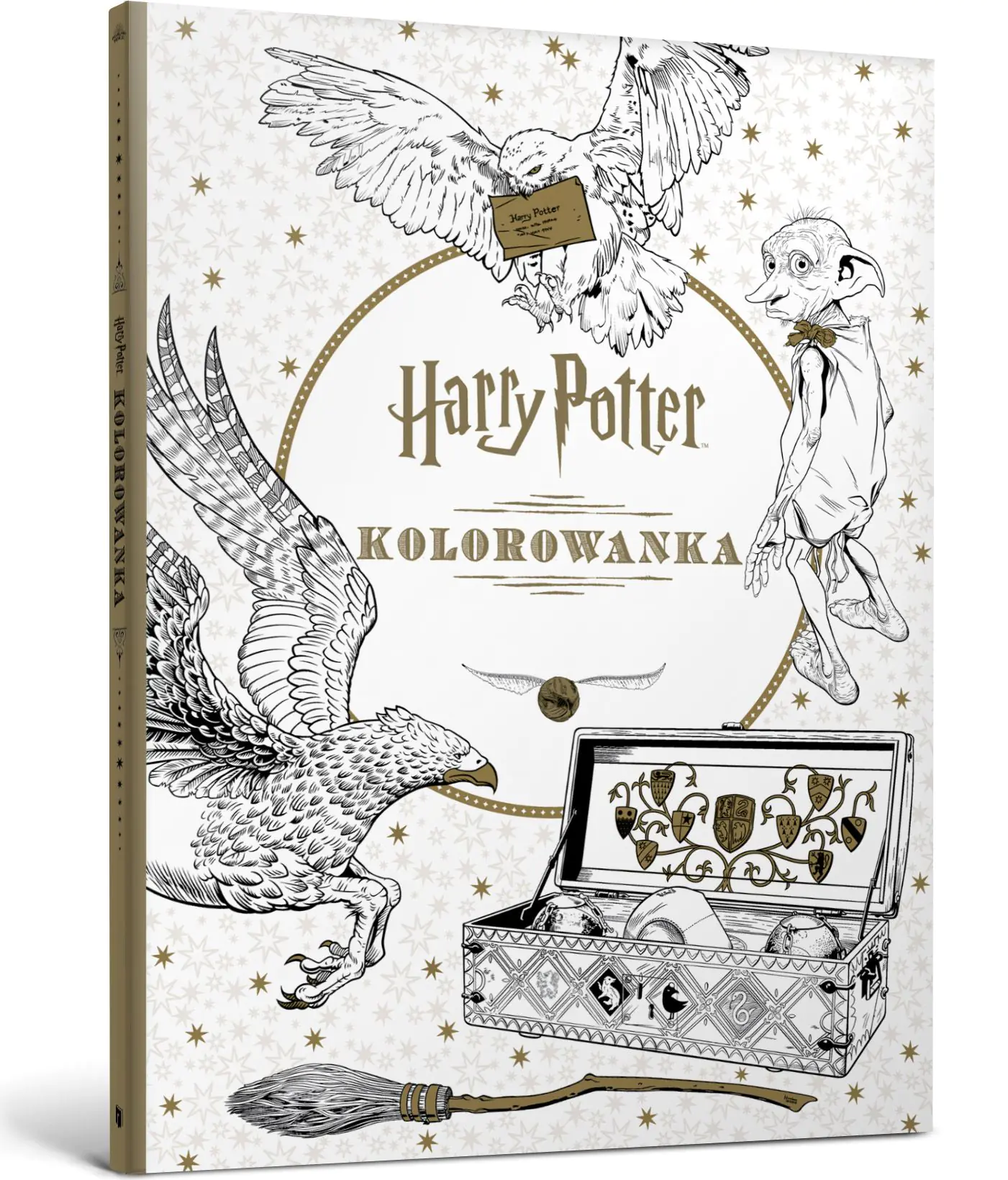 Książka - Harry Potter. Kolorowanka