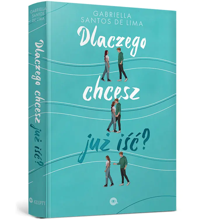Książka - Dlaczego chcesz już iść?