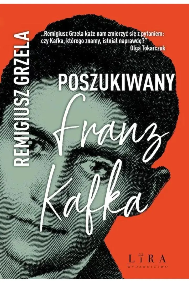 Książka - Poszukiwany Franz Kafka