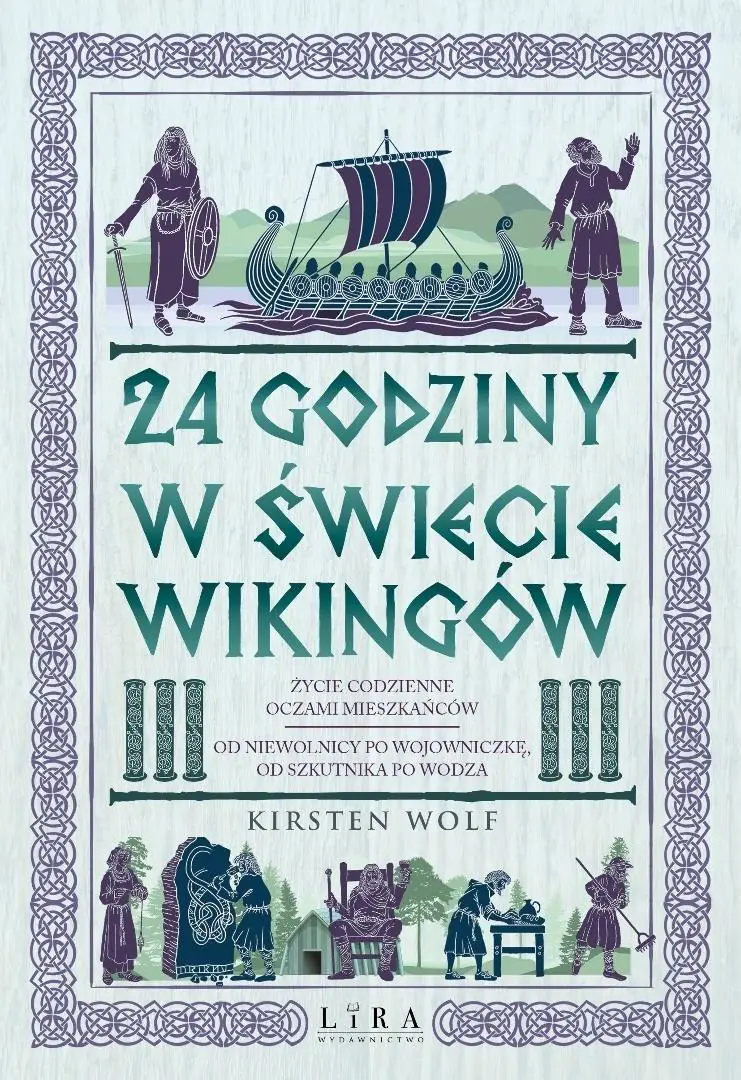 Książka - 24 godziny w świecie wikingów