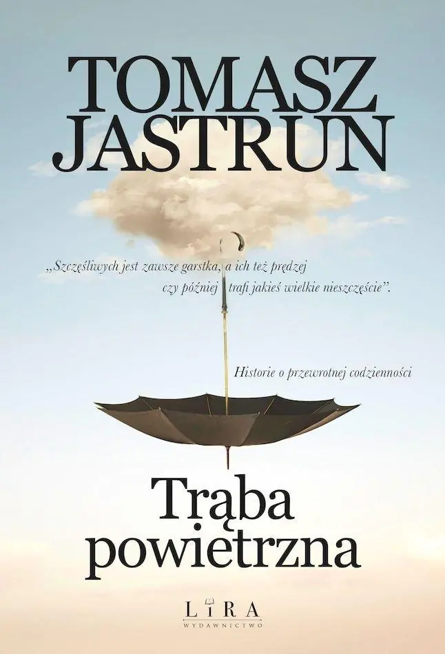 Książka - Trąba powietrzna