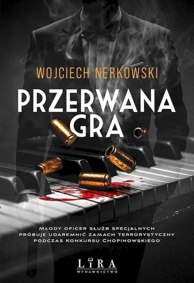 Książka - Przerwana gra