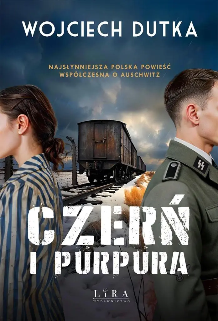 Książka - Czerń i purpura