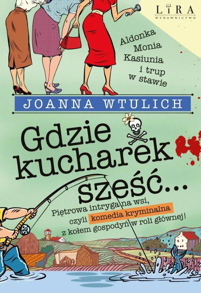 Książka - Gdzie kucharek sześć…