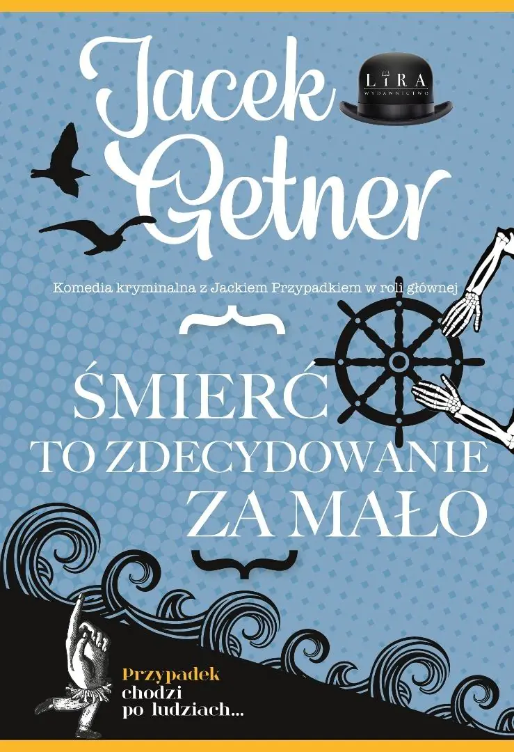 Książka - Śmierć to zdecydowanie za mało