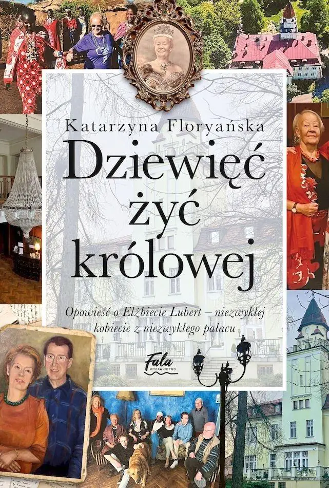 Książka - Dziewięć żyć królowej
