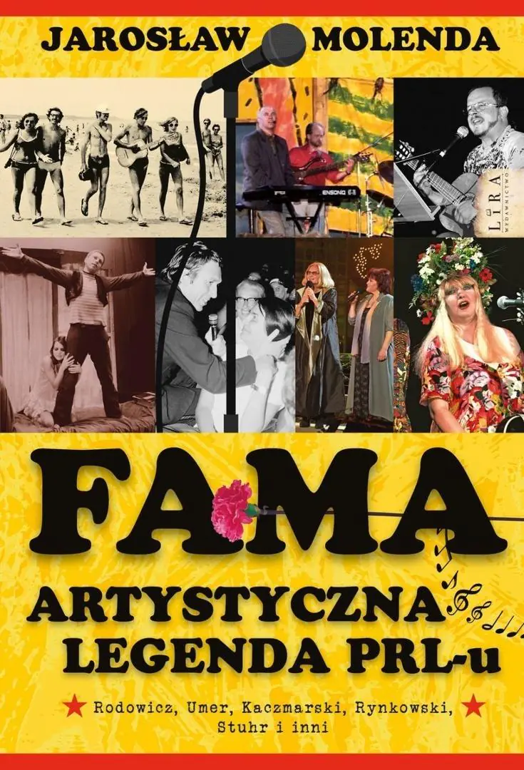 Książka - FAMA. Artystyczna legenda PRL-u