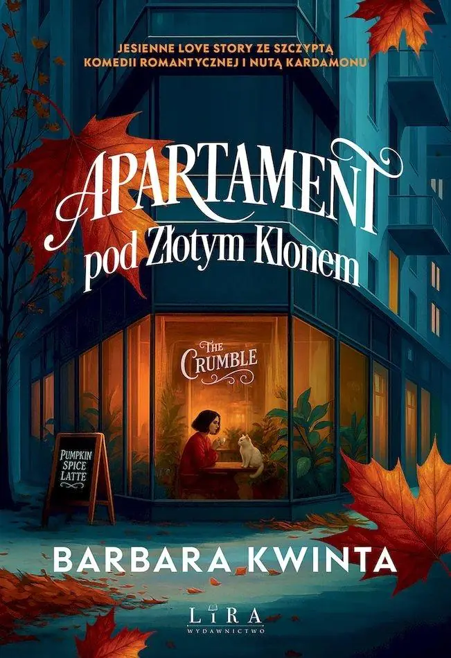 Książka - Apartament pod Złotym Klonem