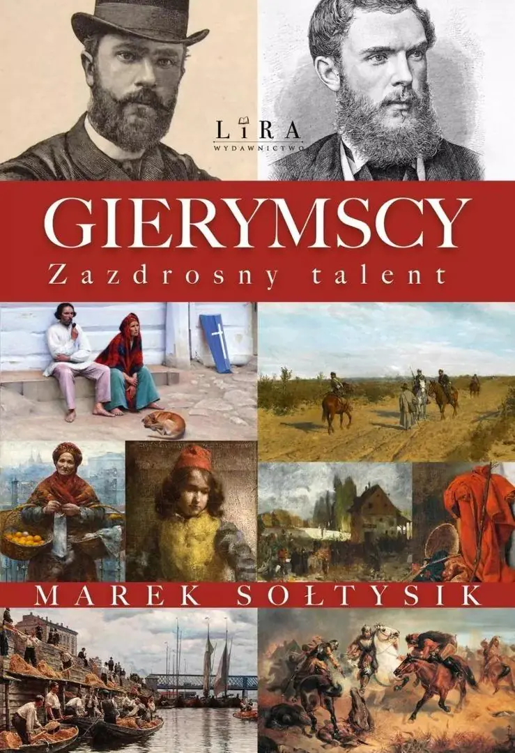 Książka - Gierymscy. Zazdrosny talent