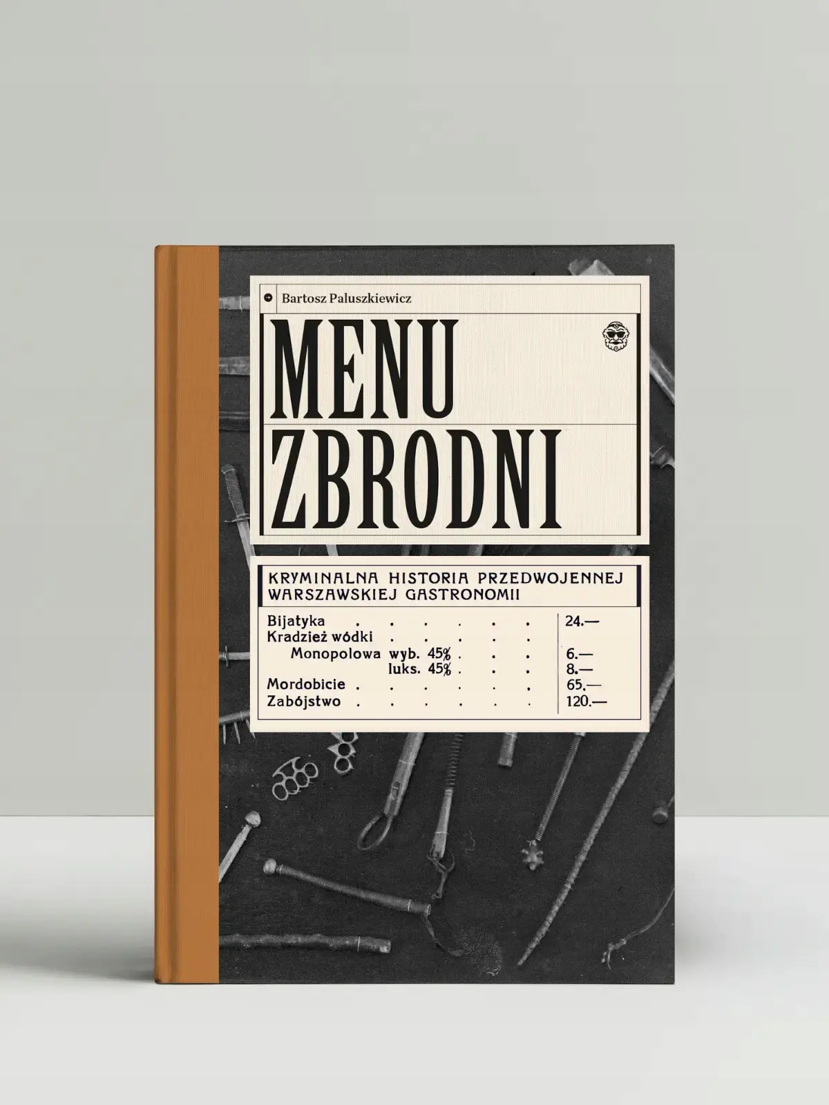 Książka - Menu zbrodni