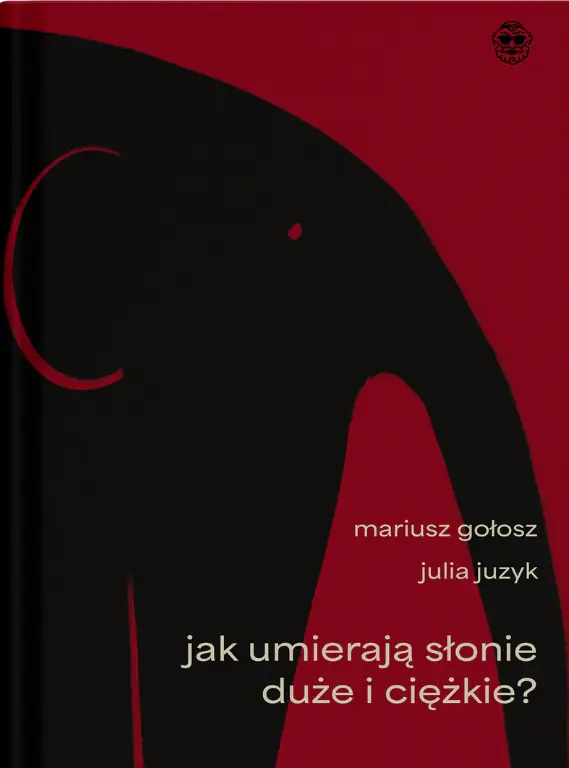 Książka - jak umierają słonie duże i ciężkie?