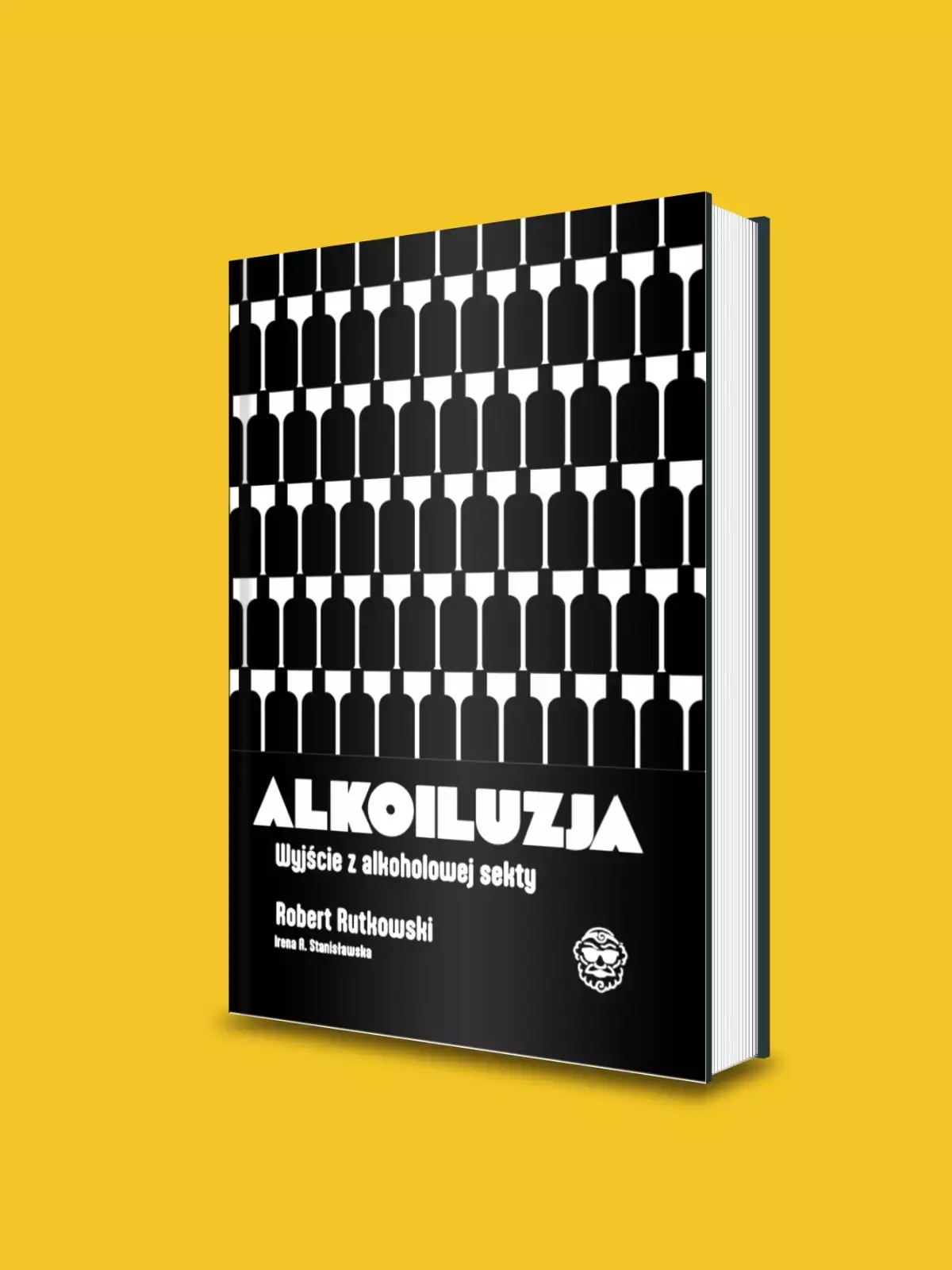 Książka - Alkoiluzja. Wyjście z alkoholowej sekty