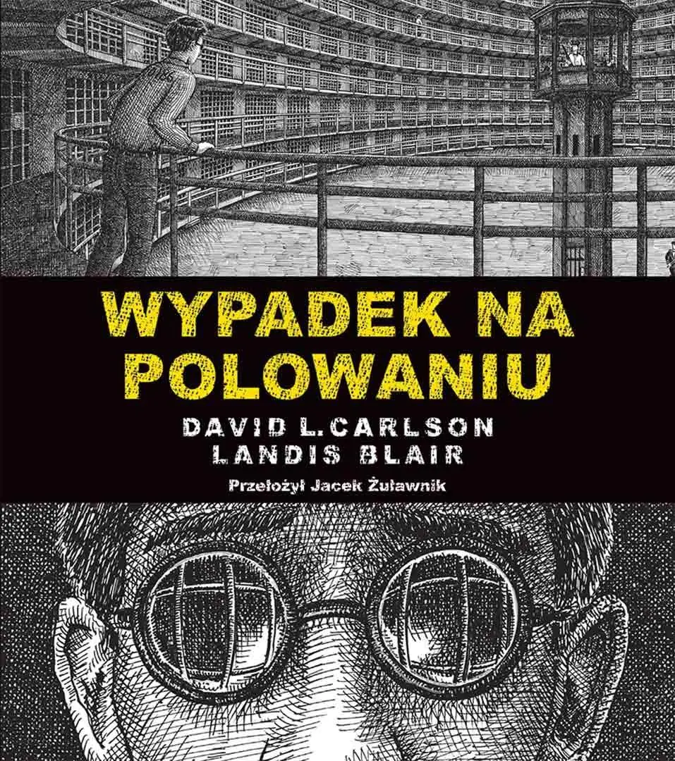 Książka - Wypadek na polowaniu
