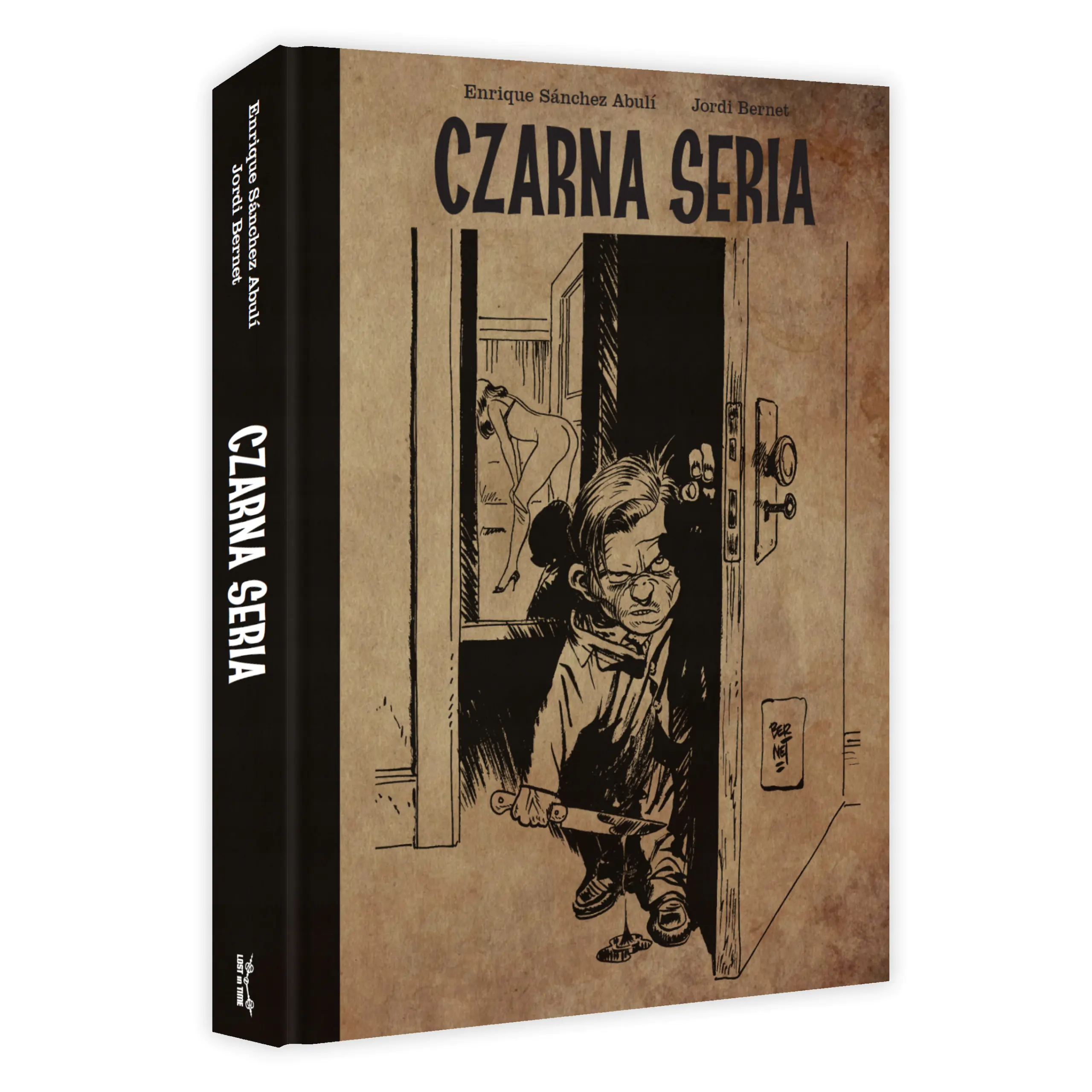 Książka - Czarna seria