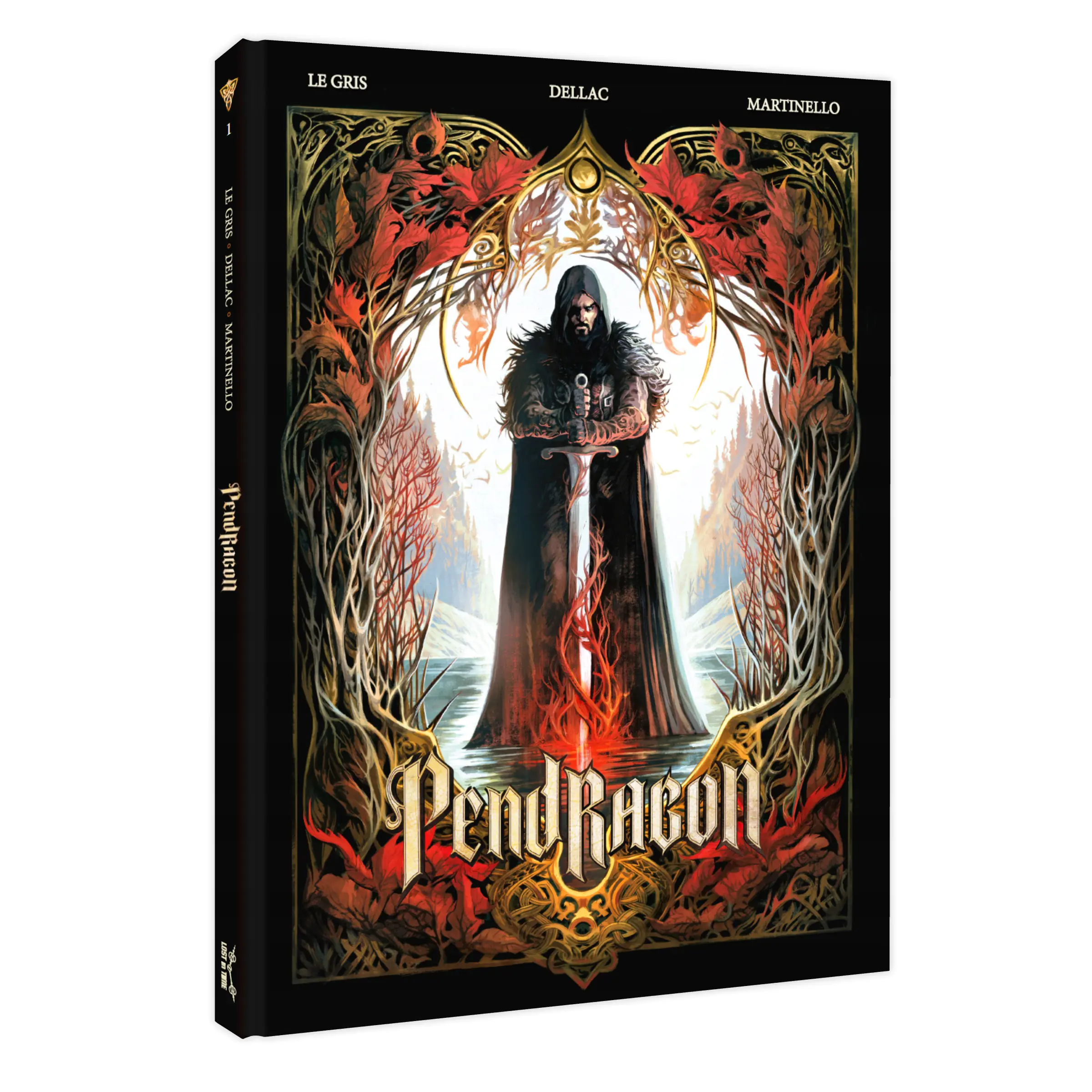 Książka - Pendragon. Tom 1