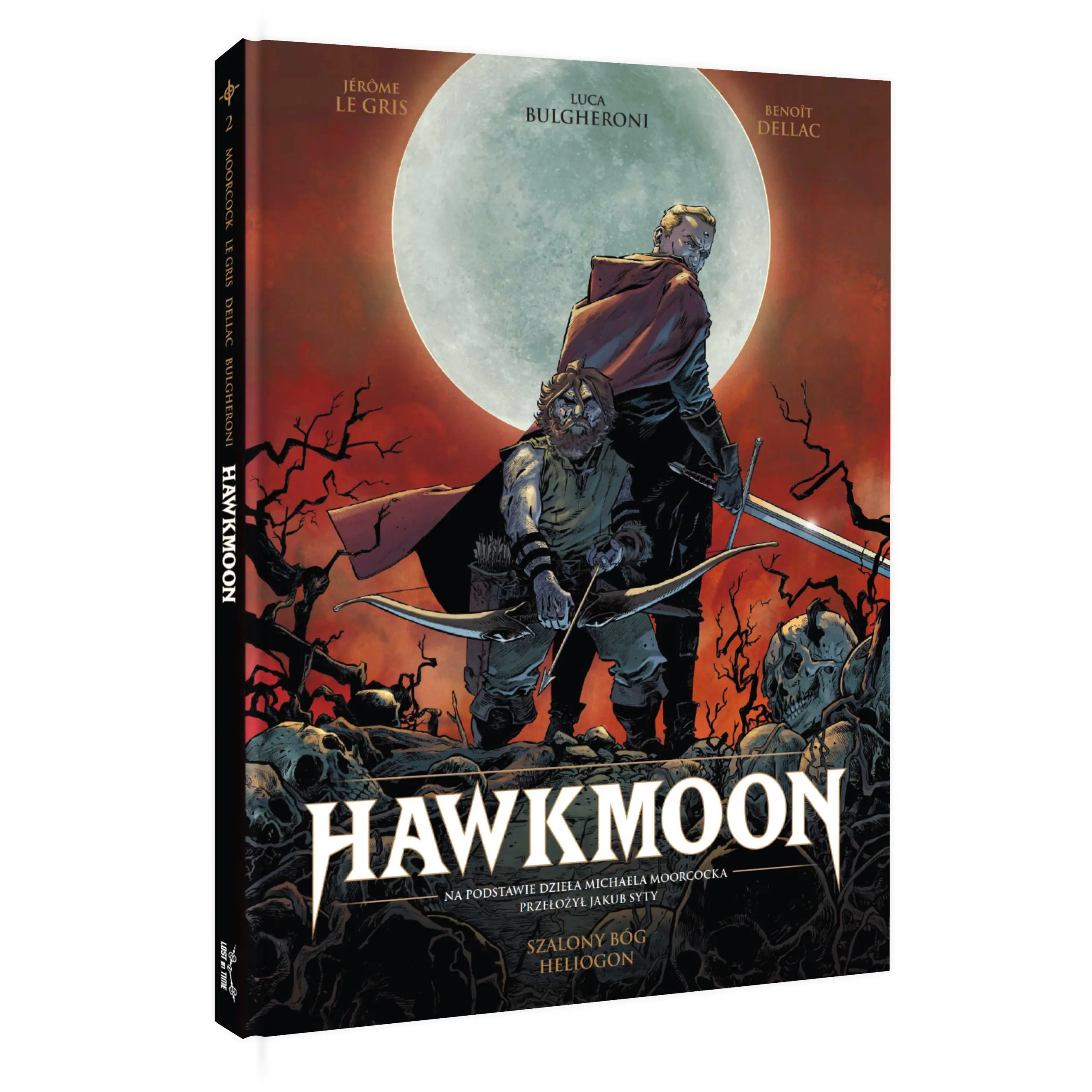 Książka - Hawkmoon Tom 2 Szalony bóg / Heliogon