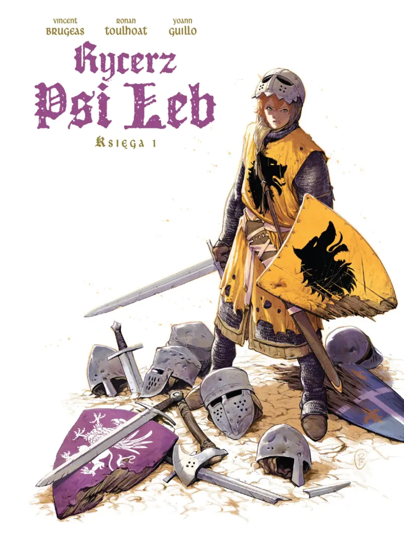 Książka - Rycerz Psi Łeb. Księga 1