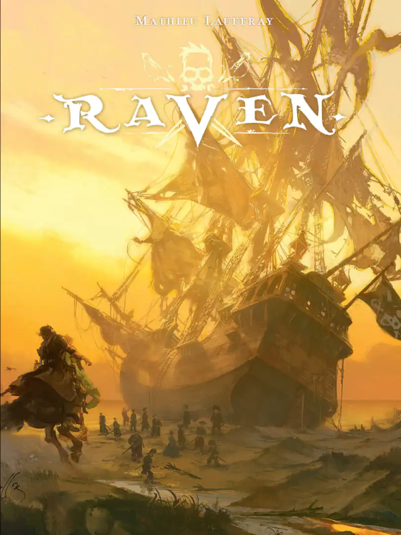 Książka - Raven. Wydanie zbiorcze